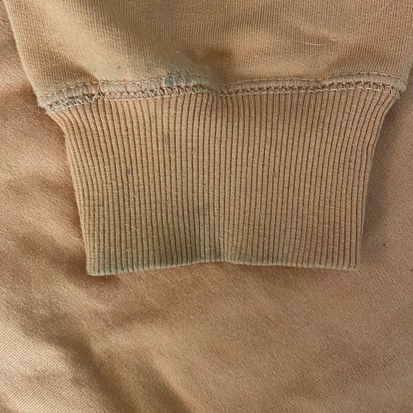 Volcom mustard colored Hoodie. XL. True to size - Picture 3 of 3